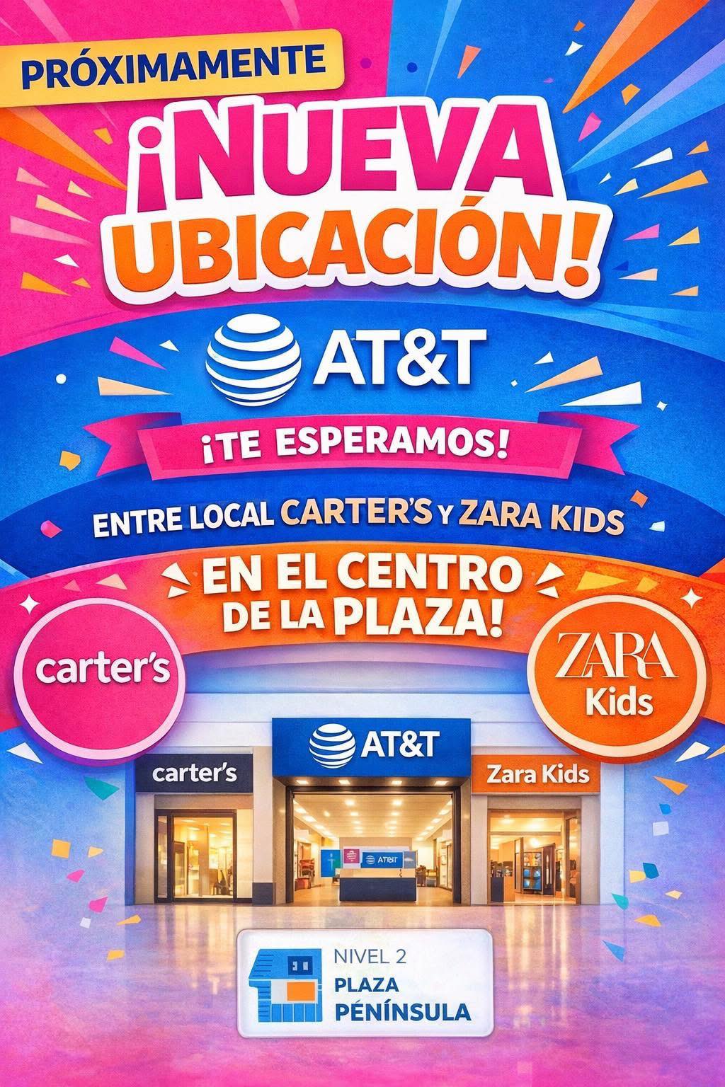 AT&T Plaza Península Fashion Mall Tijuana | Tijuana