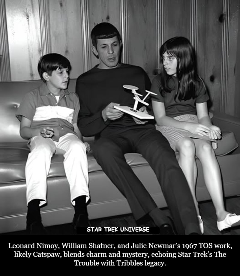 In 1967, Leonard Nimoy, William... - Star Trek Universe | Facebook
