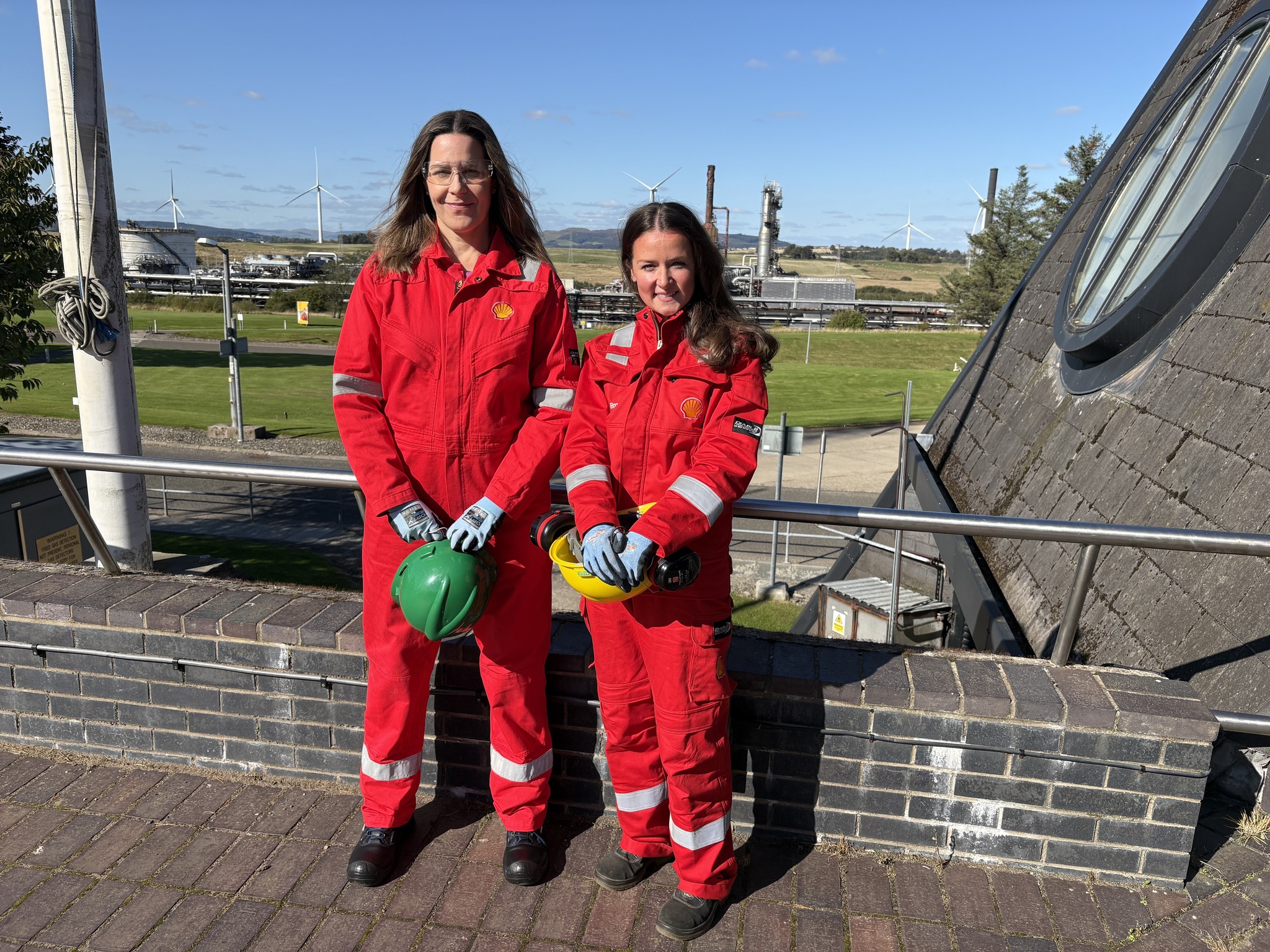Melanie - I recently visited the Shell Fife NGL Plant at Mossmorran. I ...