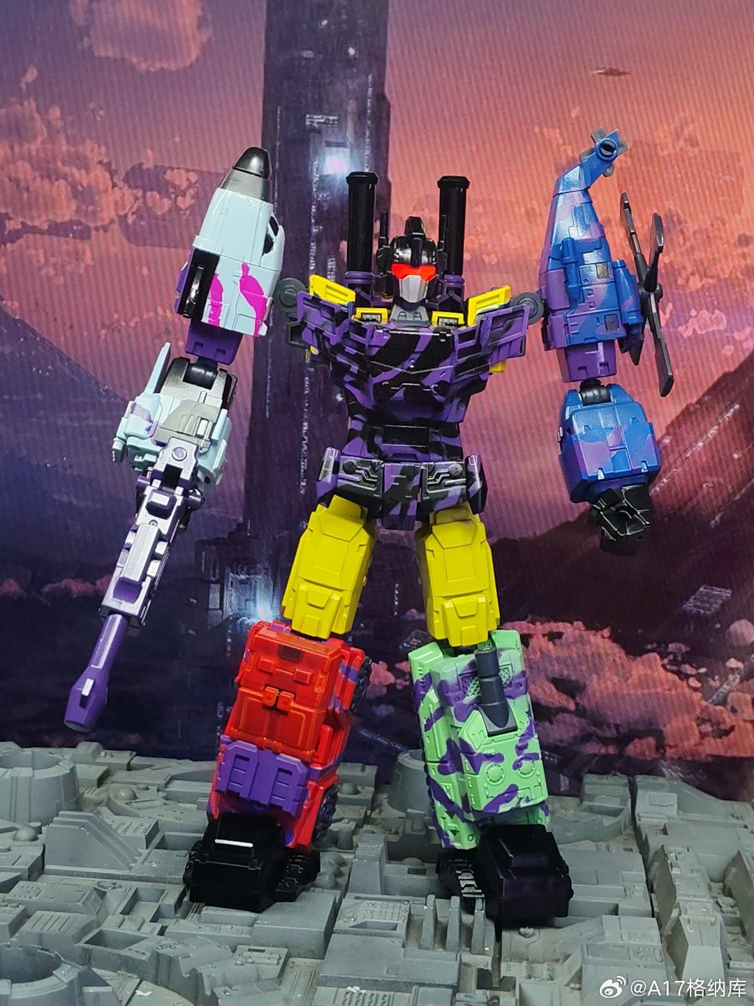 Blokees / Blokees 布魯可積木 Galaxy Defender TRANSFORMERS Model