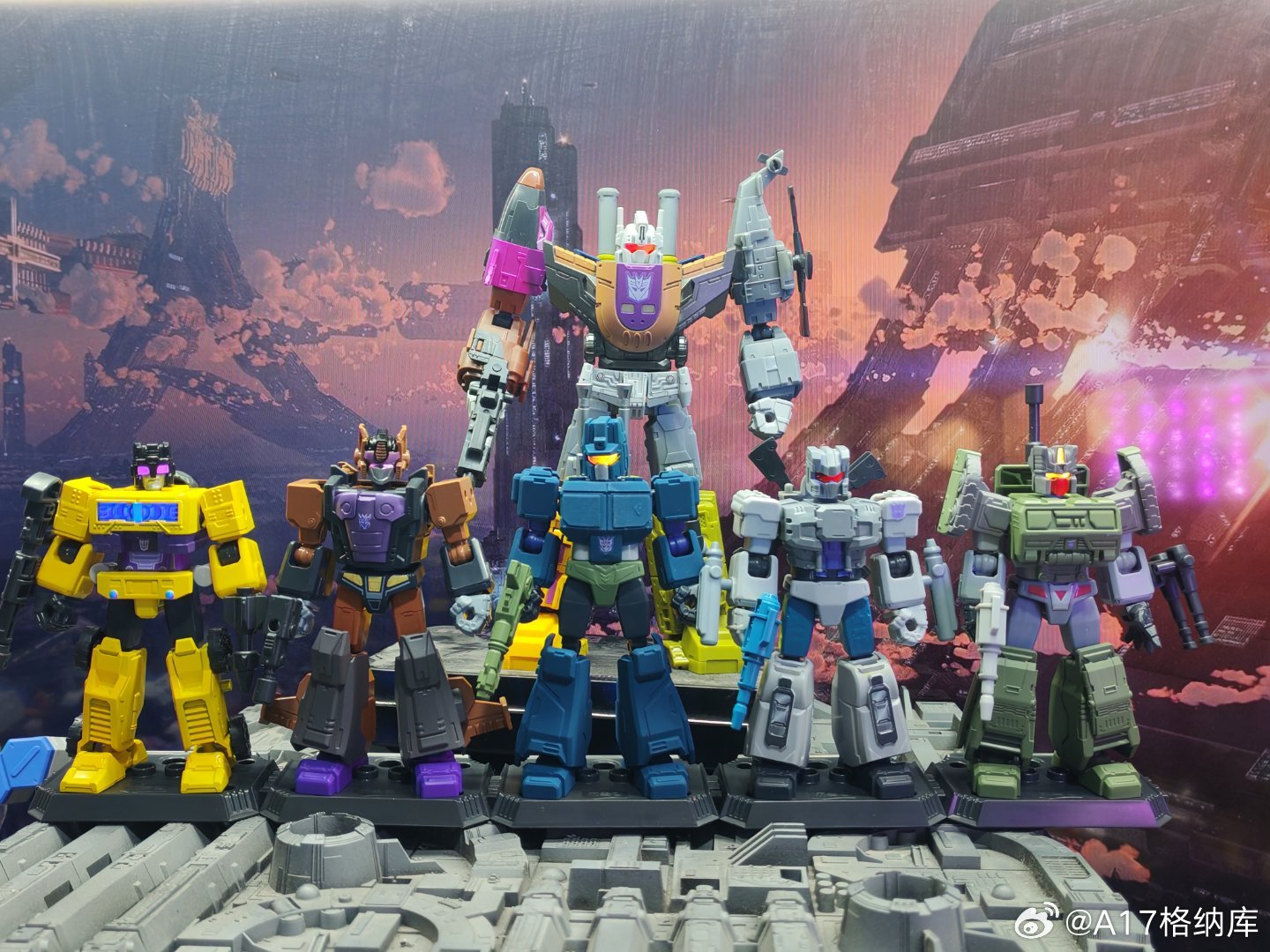Blokees / Blokees 布魯可積木 Galaxy Defender TRANSFORMERS Model