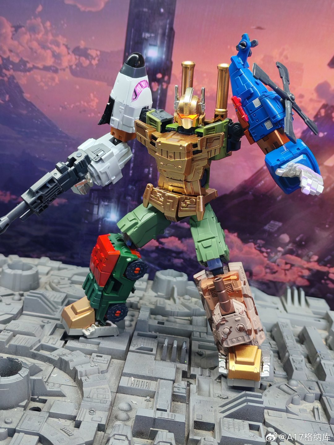 Blokees / Blokees 布魯可積木 Galaxy Defender TRANSFORMERS Model