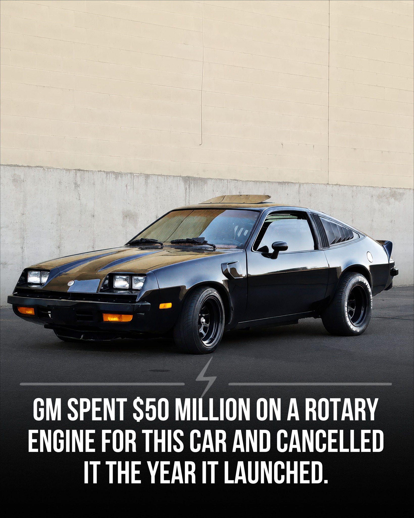 Drew - In November 1970, GM paid $50 million for a license to