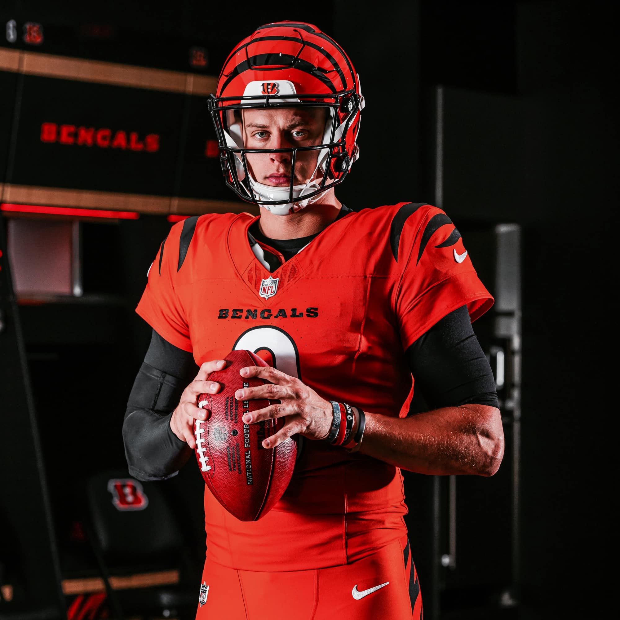 Joe Burrow stepped out in a fully custom ALO look from head to toe