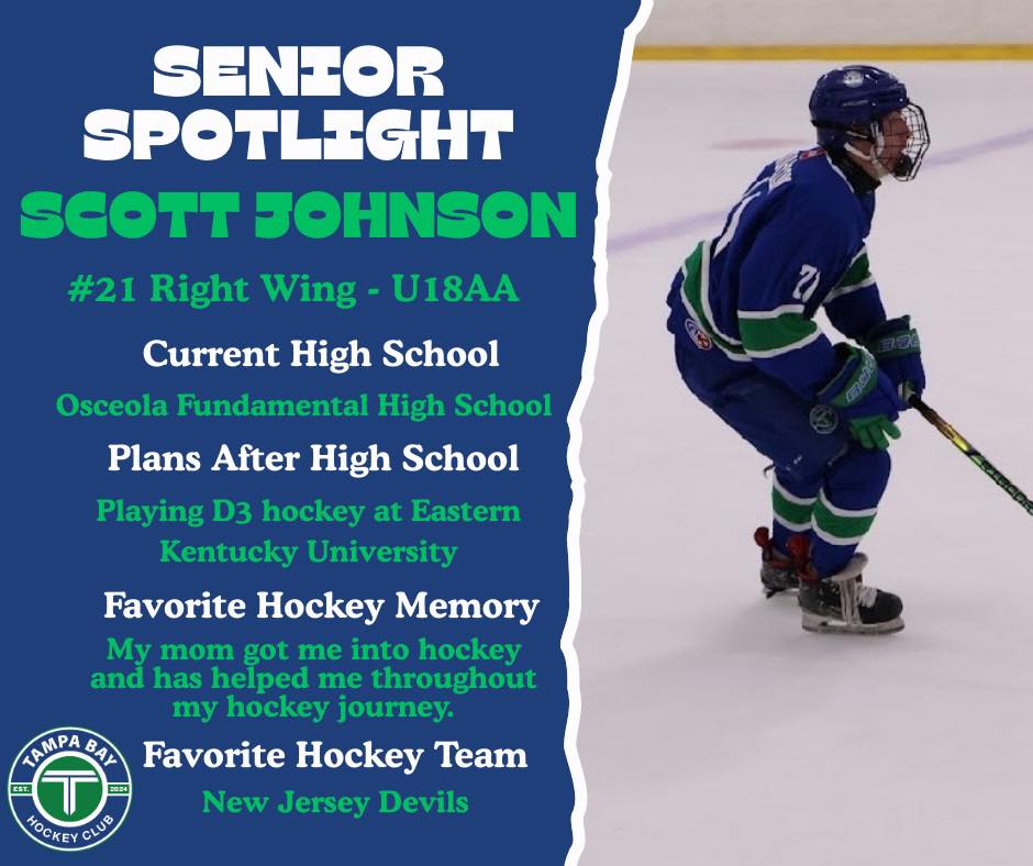 As the 2025-2026 SFHL season... - Tampa Bay Hockey Club | Facebook