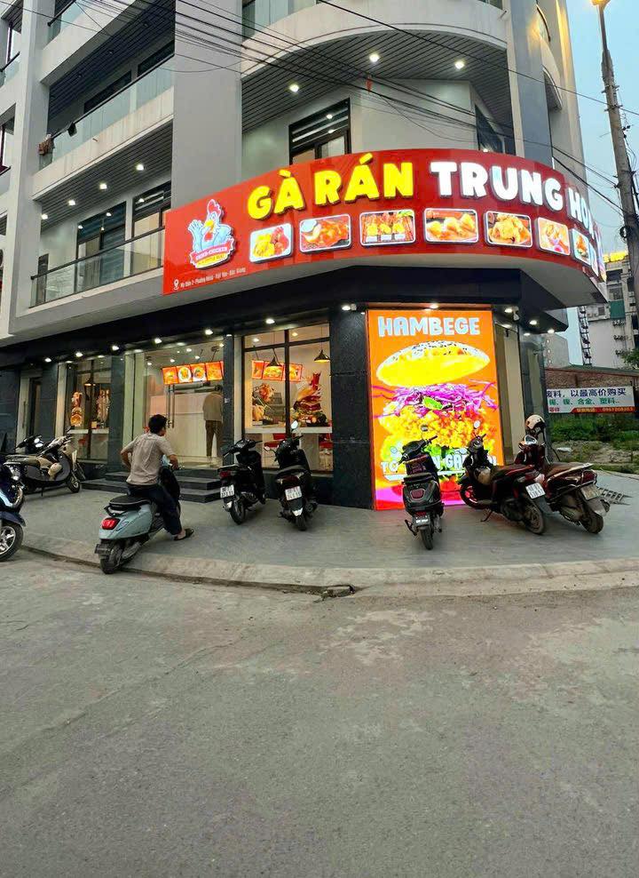 GÀ RÁN TRUNG HOA