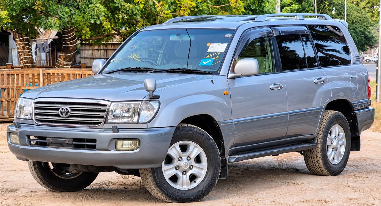 Price 78,000,000/= Million Toyota Land Cruiser VX 2005 Model
