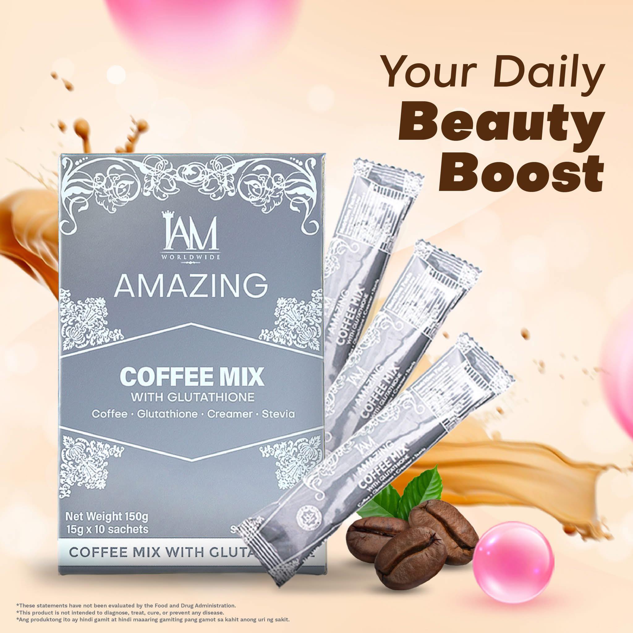 iam worldwide coffee with glutathione Pack:Pack of 6 no-price Codeage Liposomal Glutathione Supplement