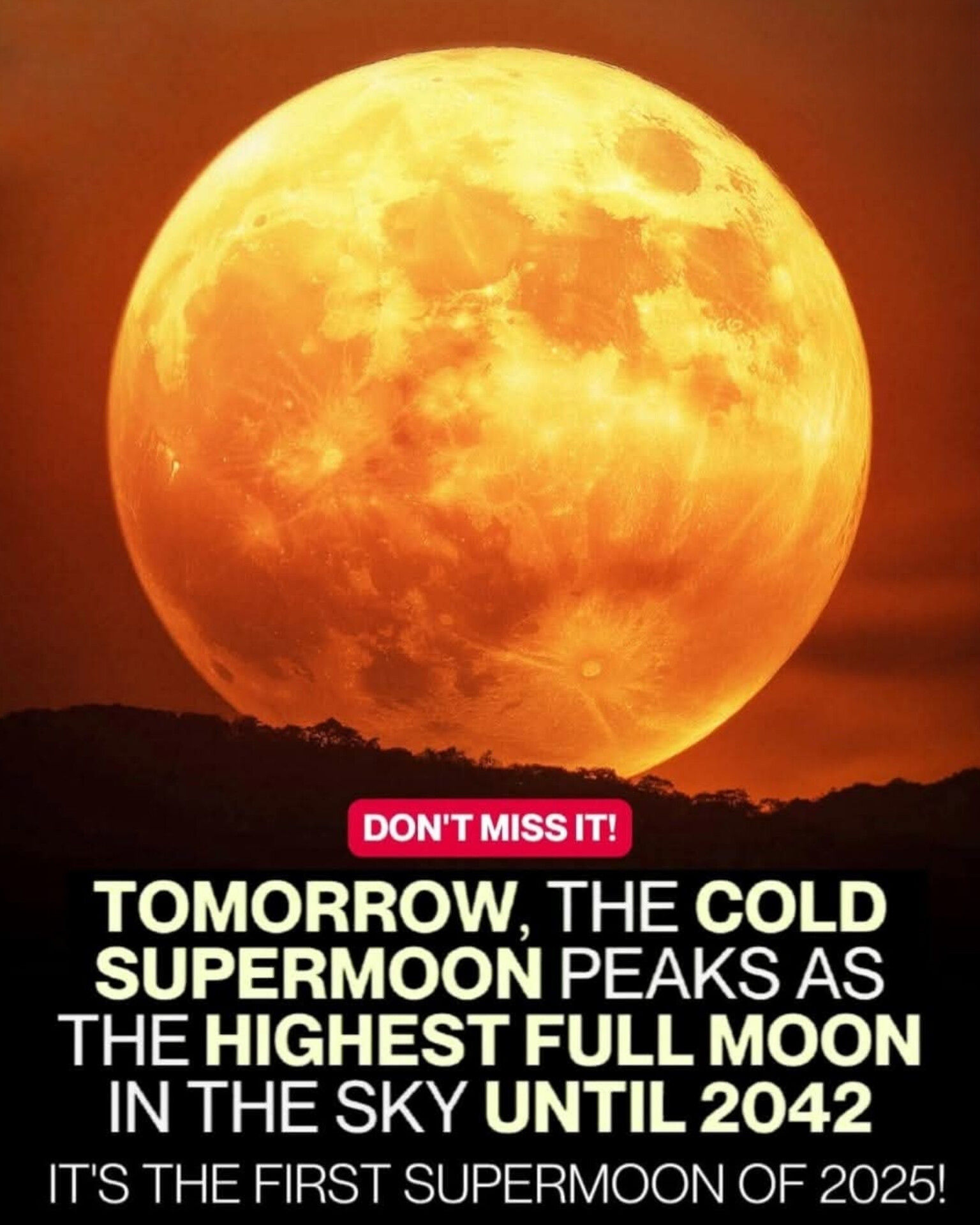 Aurora - Tomorrow’s Night Will Be Special — The Final Supermoon of 2025 ...