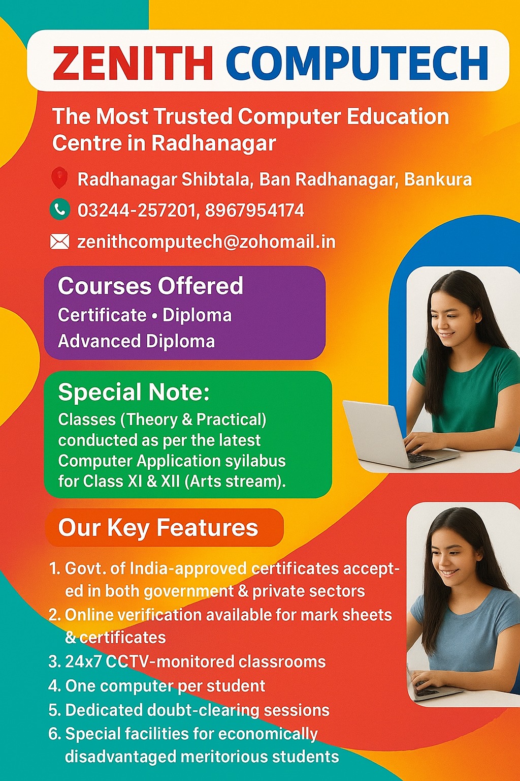 Zenith Computech | Bankura