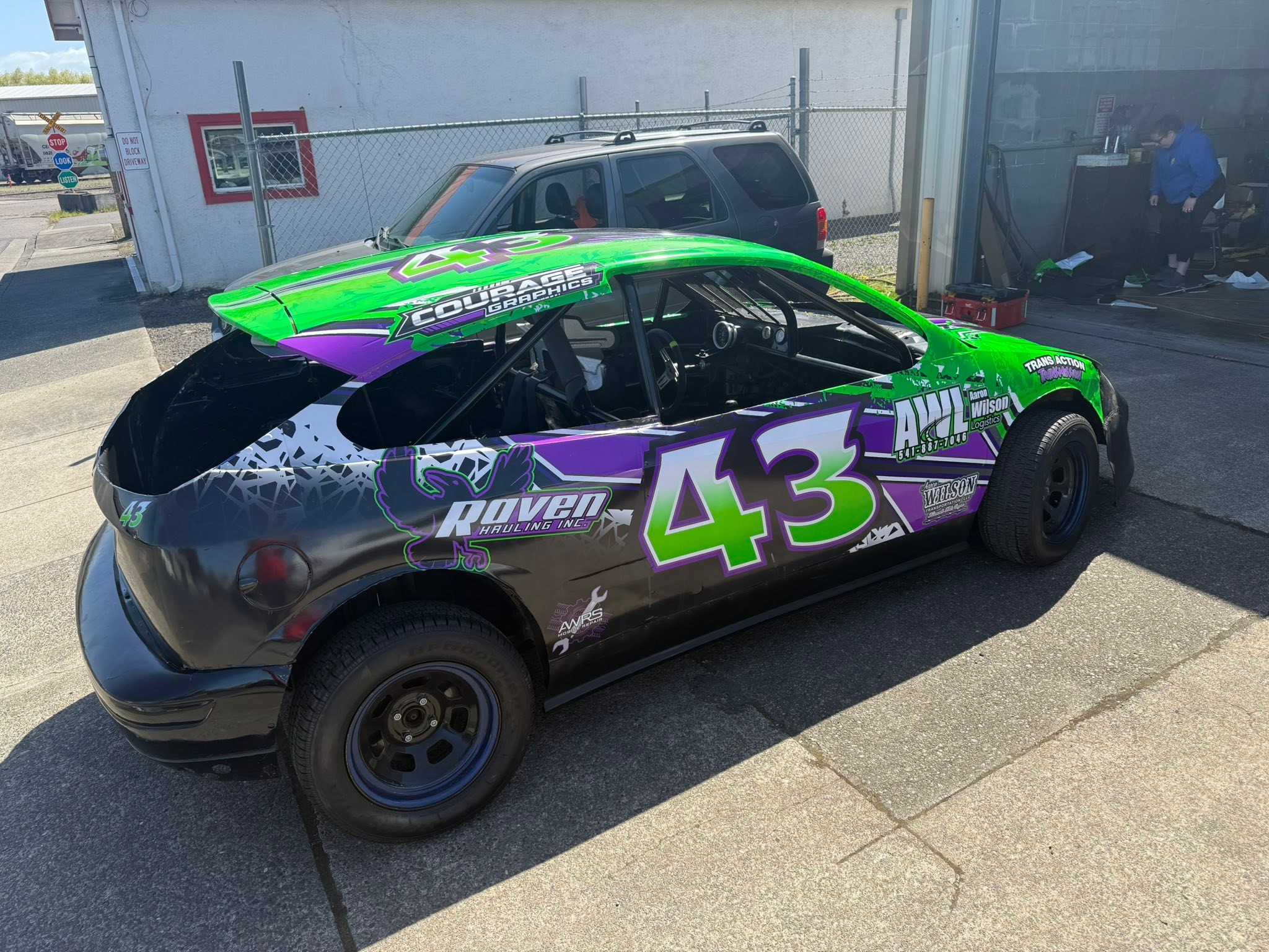 Courage Graphics | Forest Grove OR