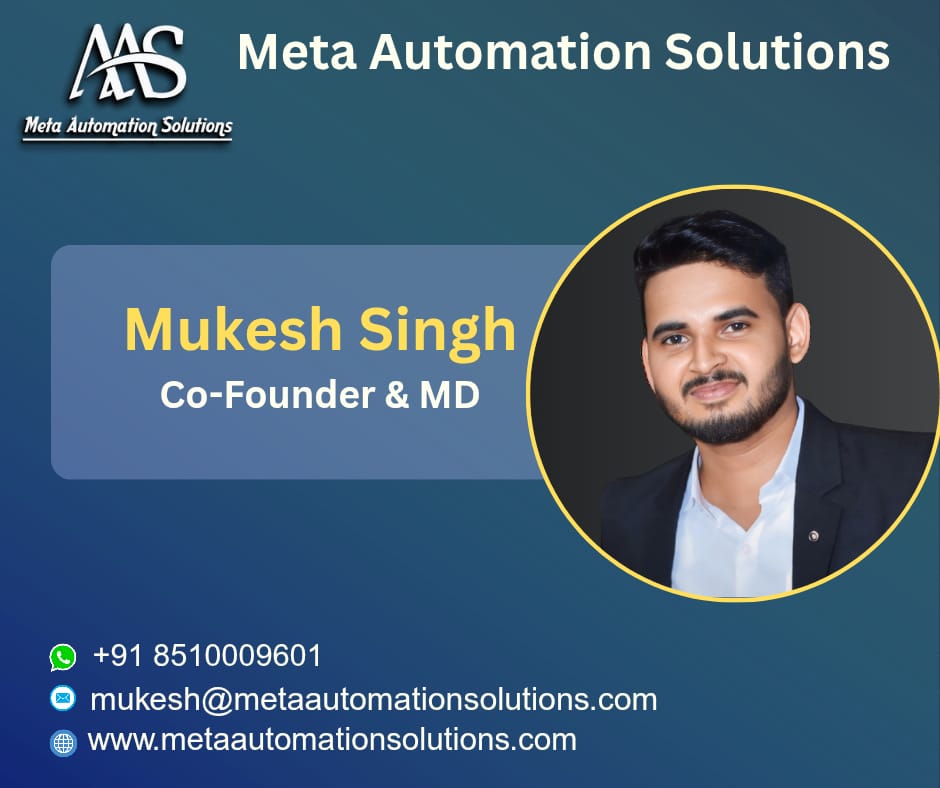Meta Automation Solutions | Delhi