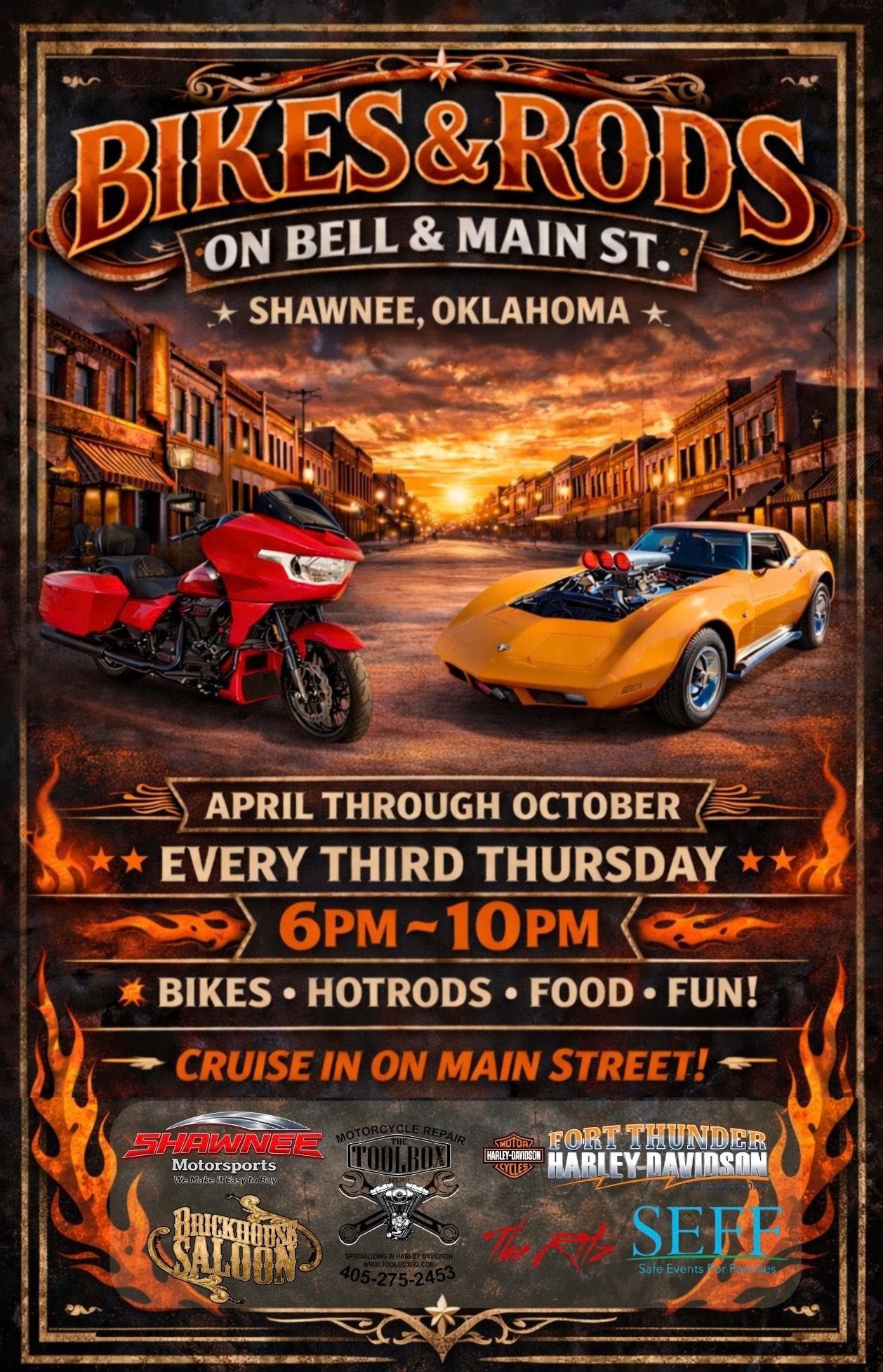 Rides & Rods Shawnee Oklahoma | Shawnee OK