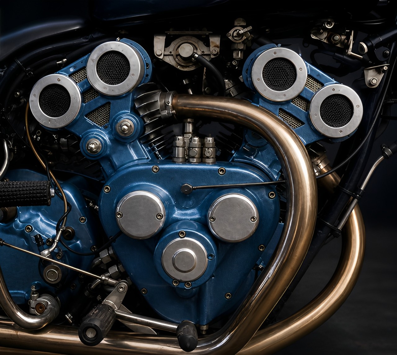 Bobby Green and Justin Walls are passionate about motorcycle and