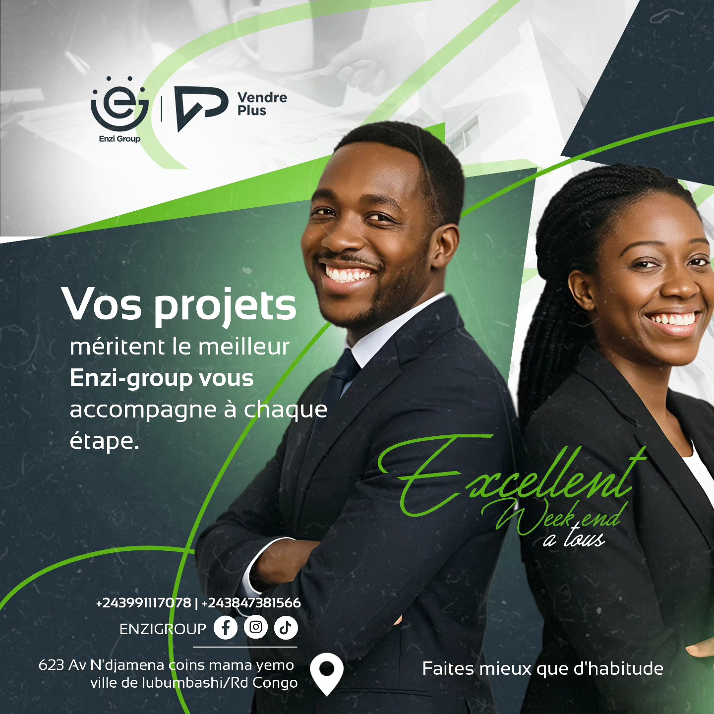 ENZI GROUP | Lubumbashi
