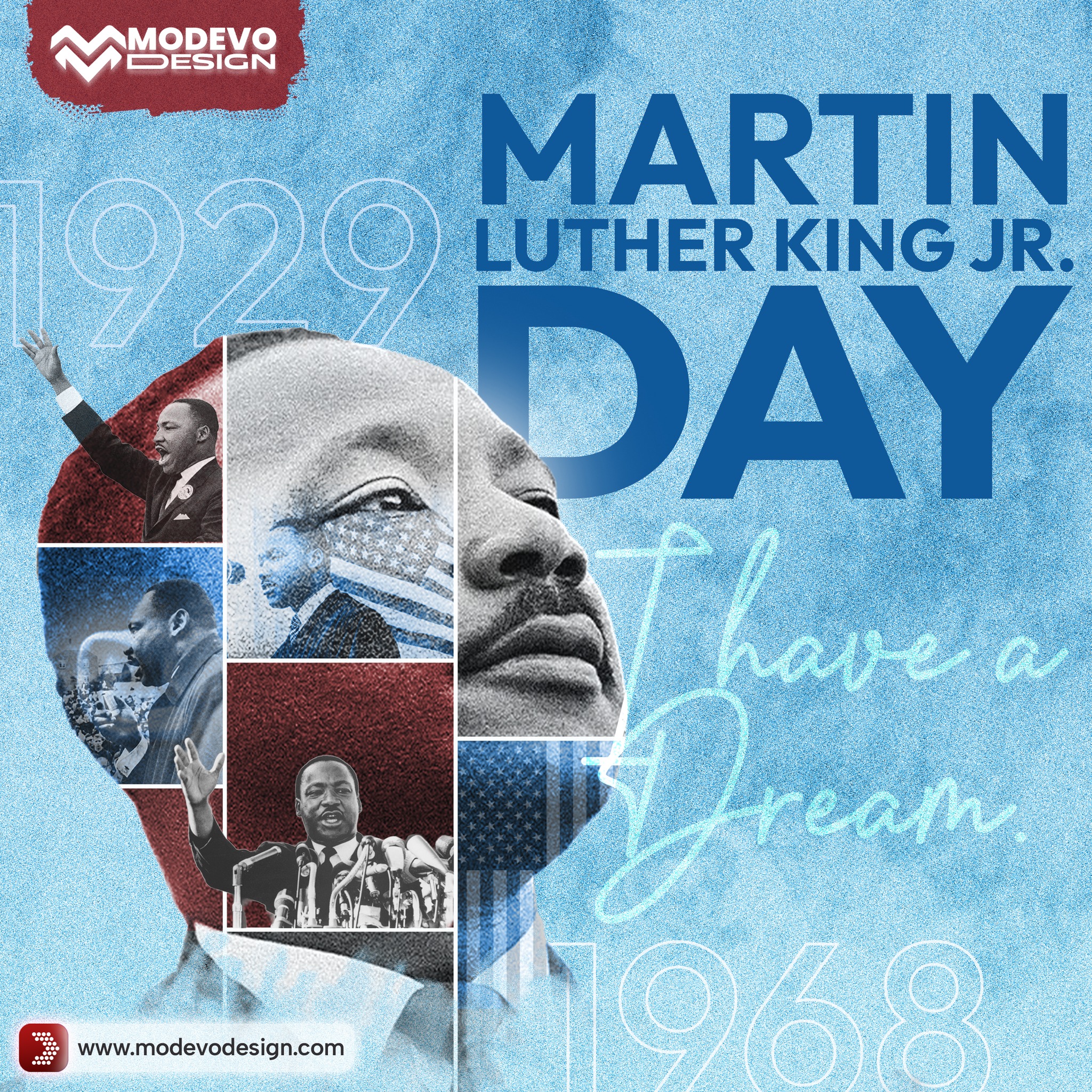 Modevo Design - Today we honor the legacy of Dr. Martin... | Facebook