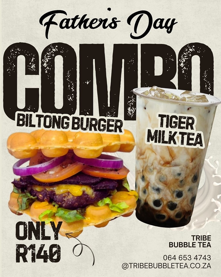Tribe Bubble Tea and Waffle - Three Rivers | Vereeniging