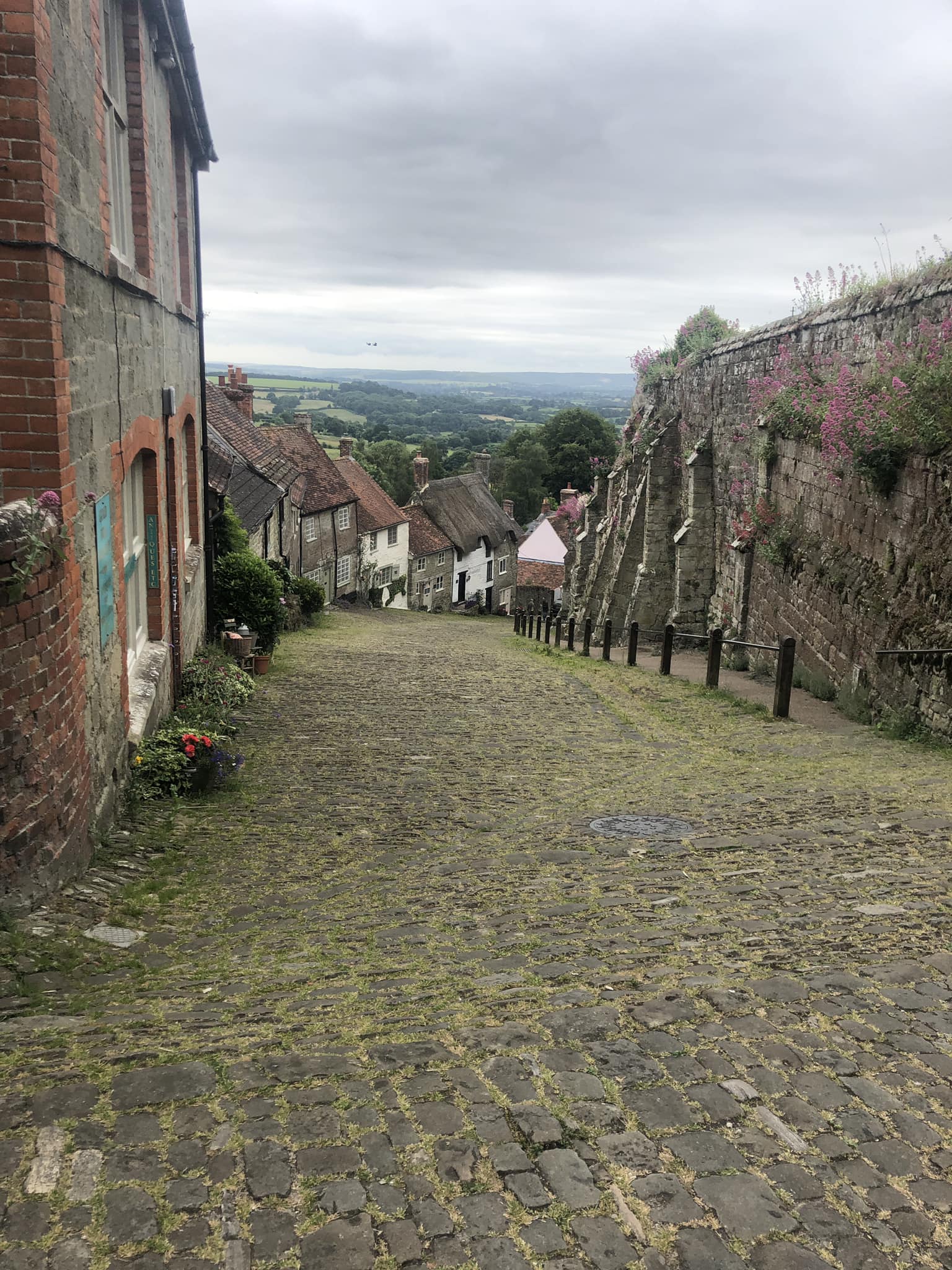 Gold Hill Shaftesbury, England