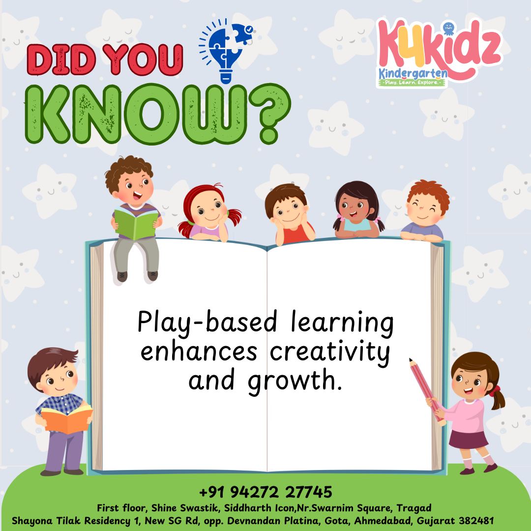 K for - 💡 Did You Know? Play-based learning isn’t just fun — it builds ...