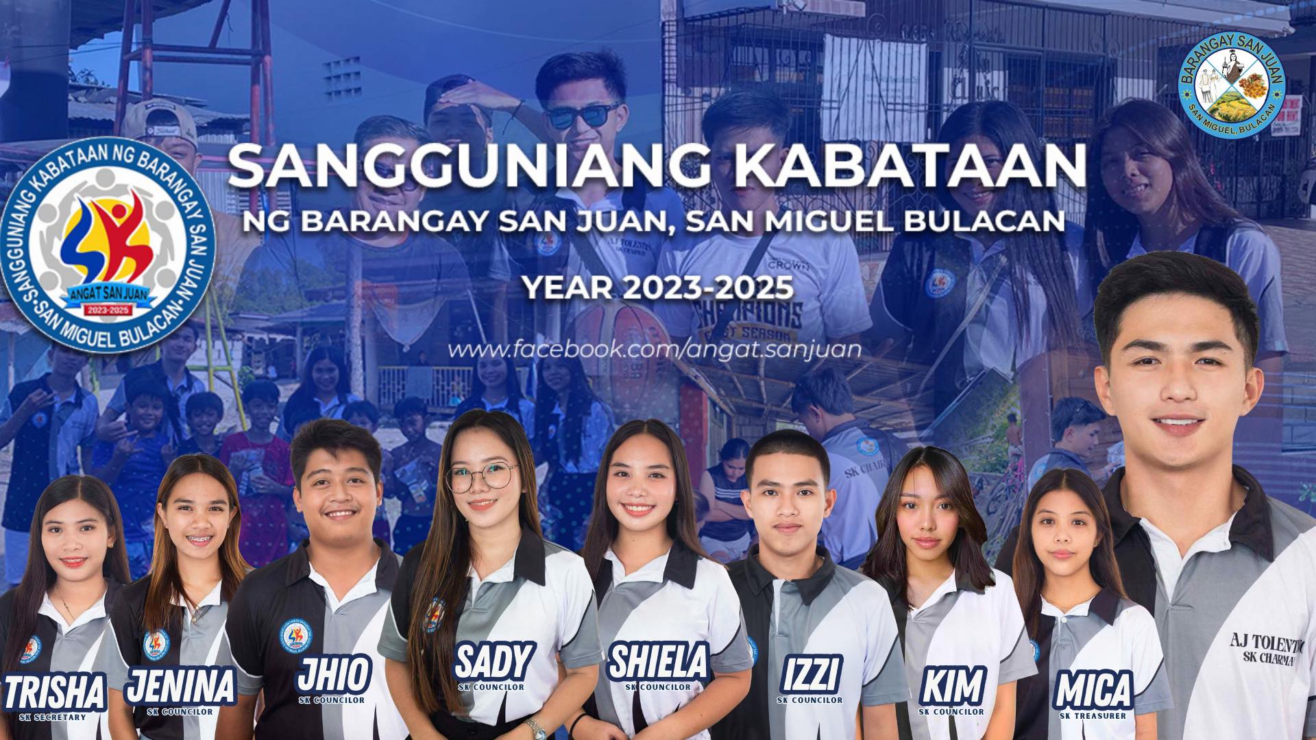Sangguniang Kabataan ng San Juan, San Miguel, Bulacan - 2023 | San Miguel