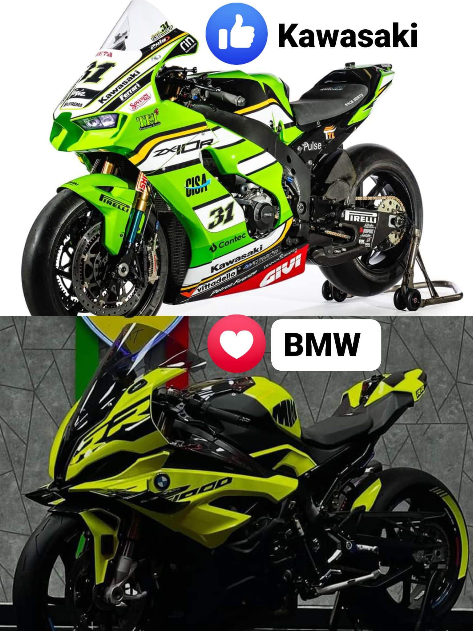 I love BMW😍….. #riders #yamaha #zx10r #kawasaki #kawasakininja