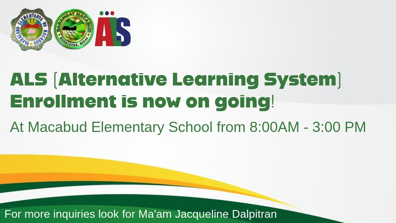DepEd Tayo Macabud ES - Rizal | Facebook