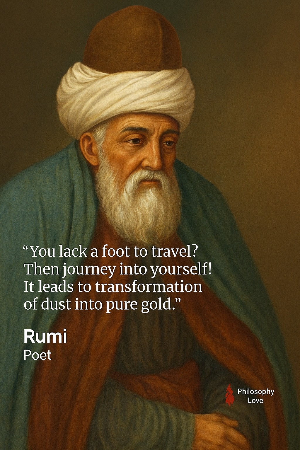 Philosophy - Rumi / . 