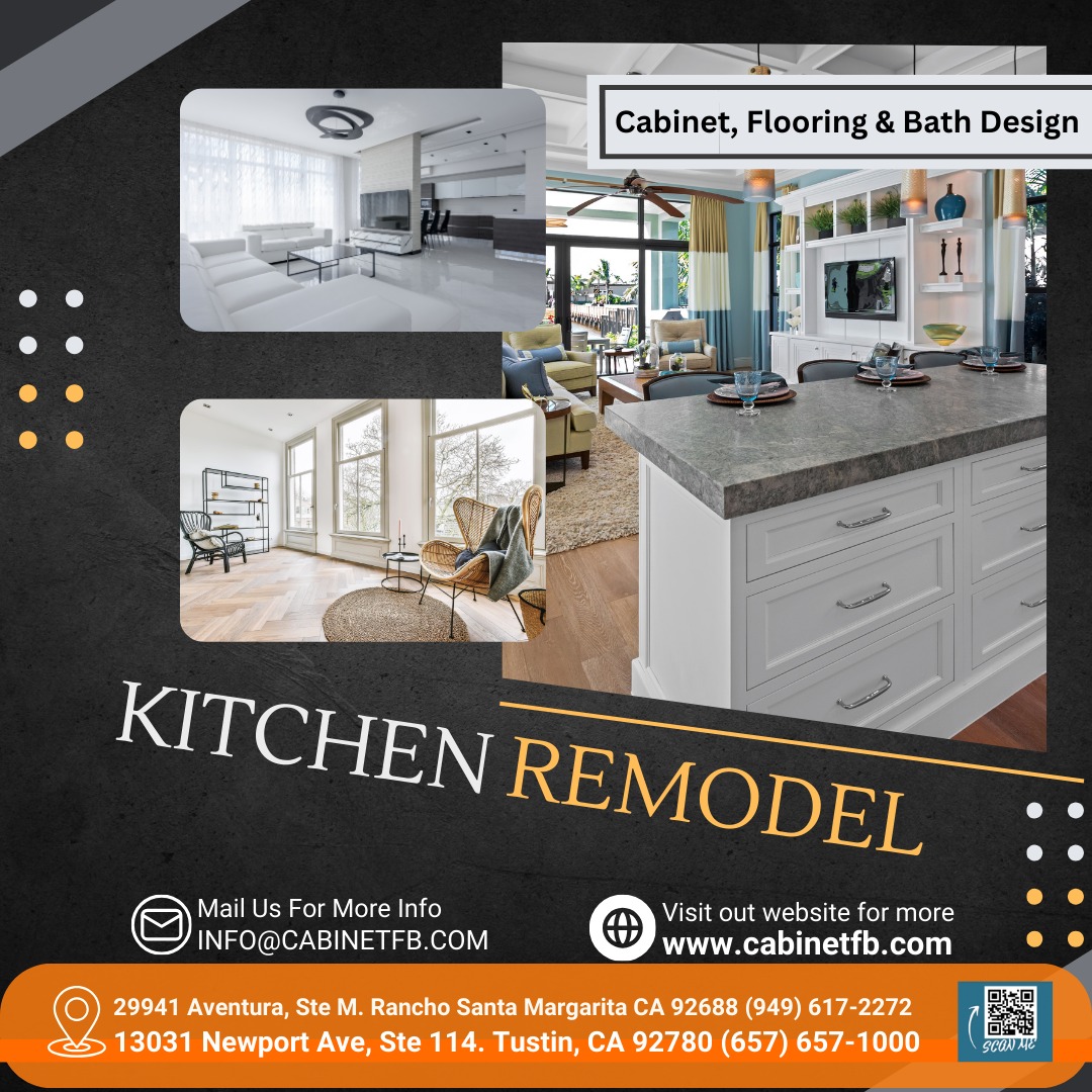Cabinet, Flooring & Bath Design | Tustin CA