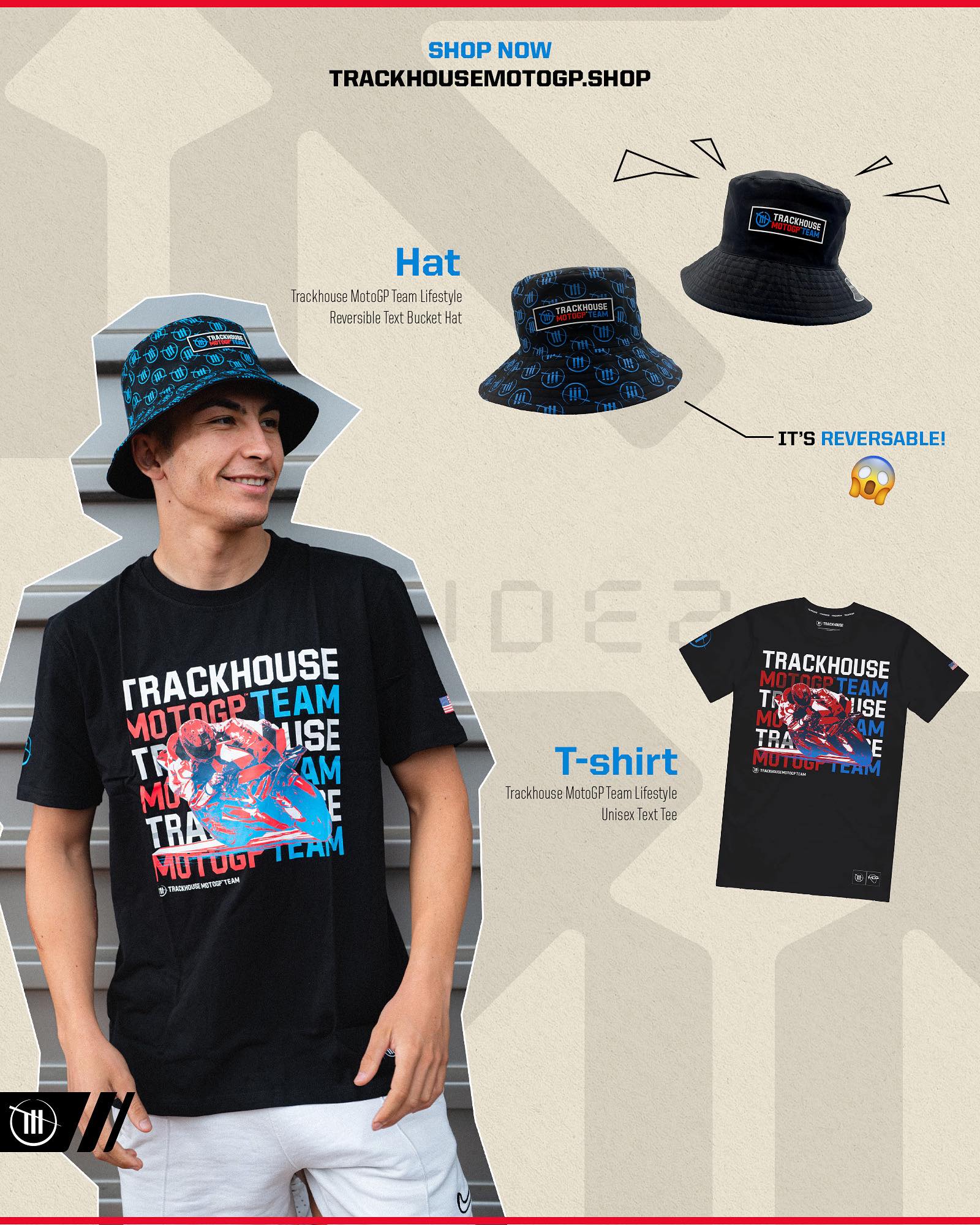 TRACKHOUSE MotoGP Kappa Gulf Tシャツ Mサイズ Can you spare a few