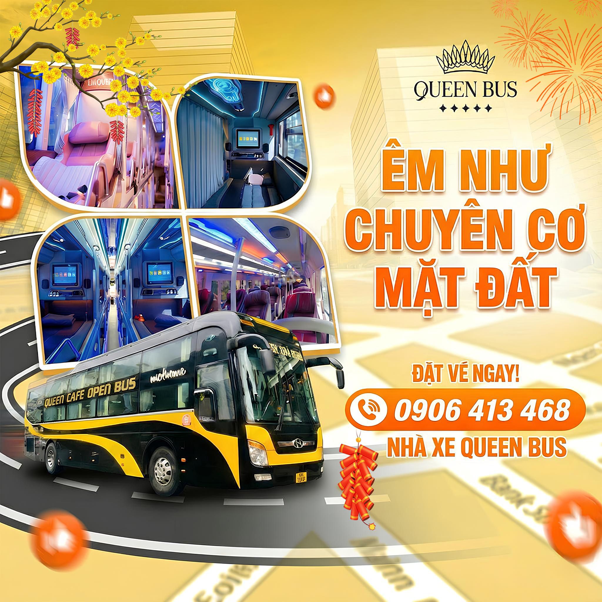 Queen Cafe Open Bus | Hanoi