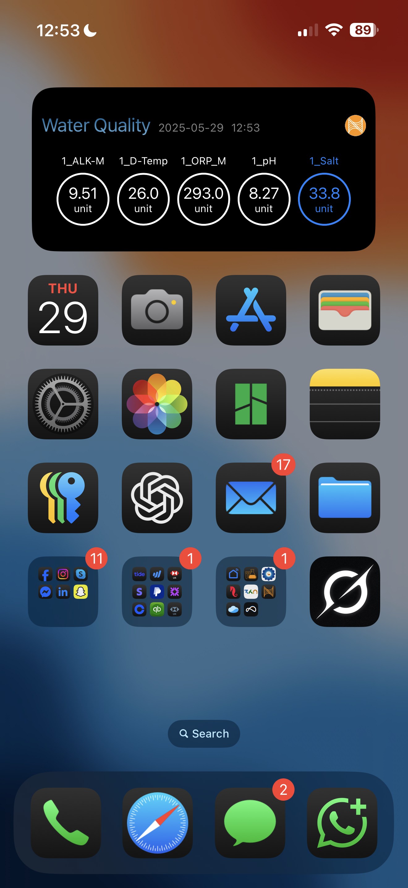 Reef Widgets