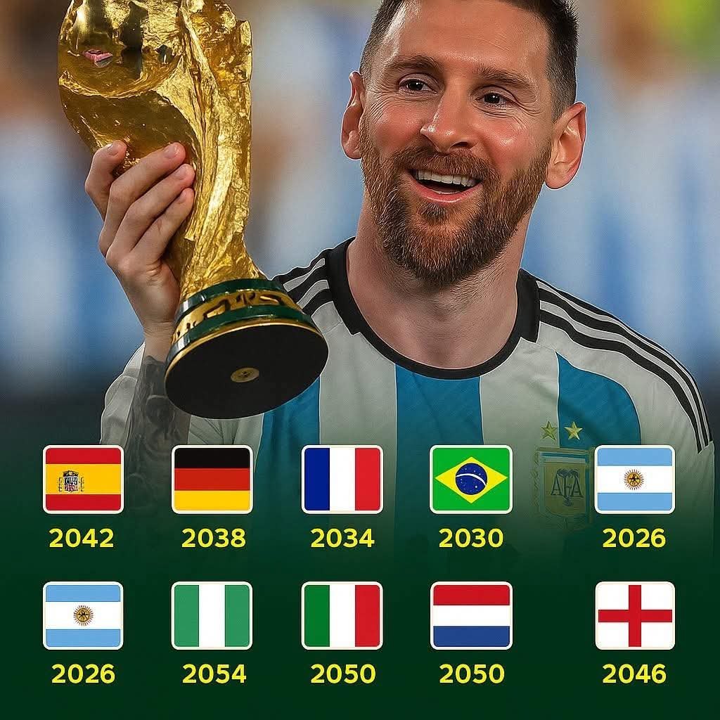 🚨Breaking :🇦🇷 Lionel Messi will sport the exclusive 