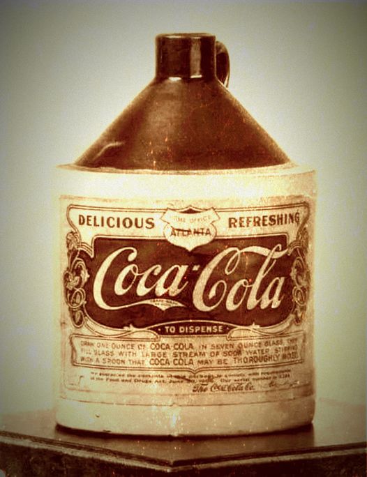The First Publicly Sold Bottle of Coca-Cola in 1894