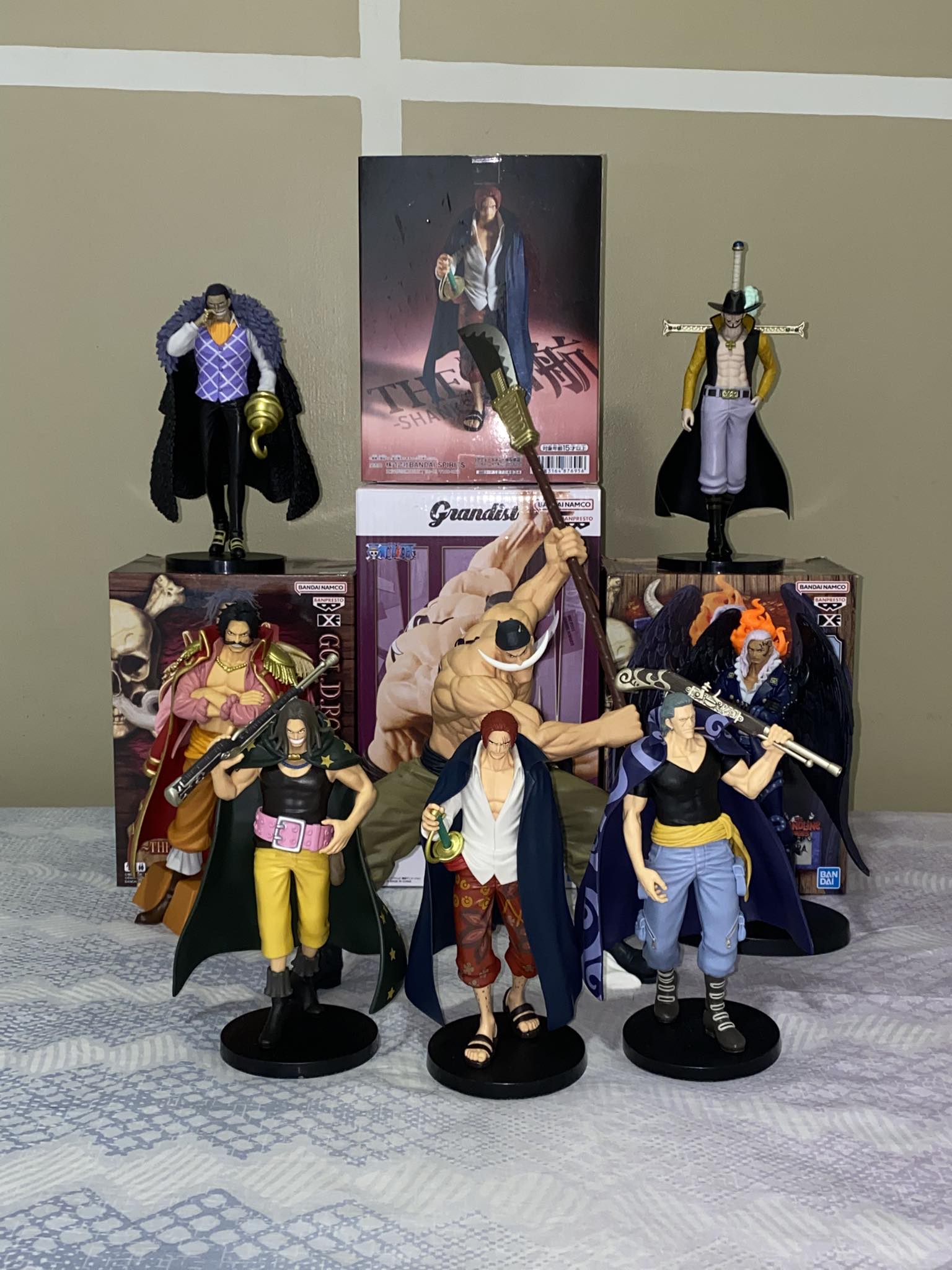 Figure prices for pickup in HCM