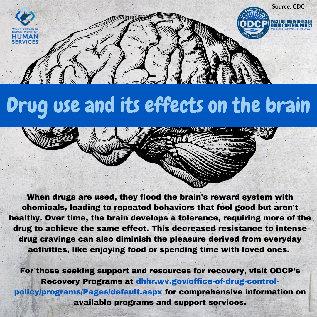 a rewarding consequence of cigarette smoking is that it reduces Drug use impacts the brain's reward system, leading to repeated unhealthy  behaviors and increased tolerance. This can reduce the pleasure from  everyday activities and heighten cravings. For support and recovery  resources, explore