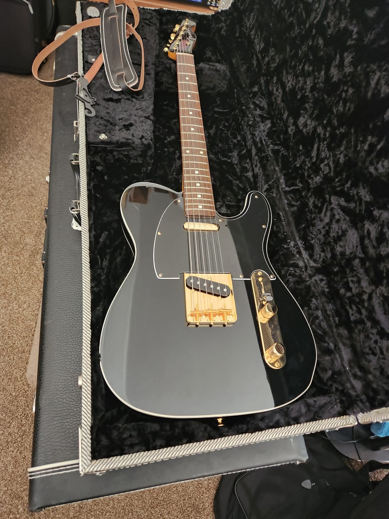 1993 Fender Japan Telecaster. A players workhorse.