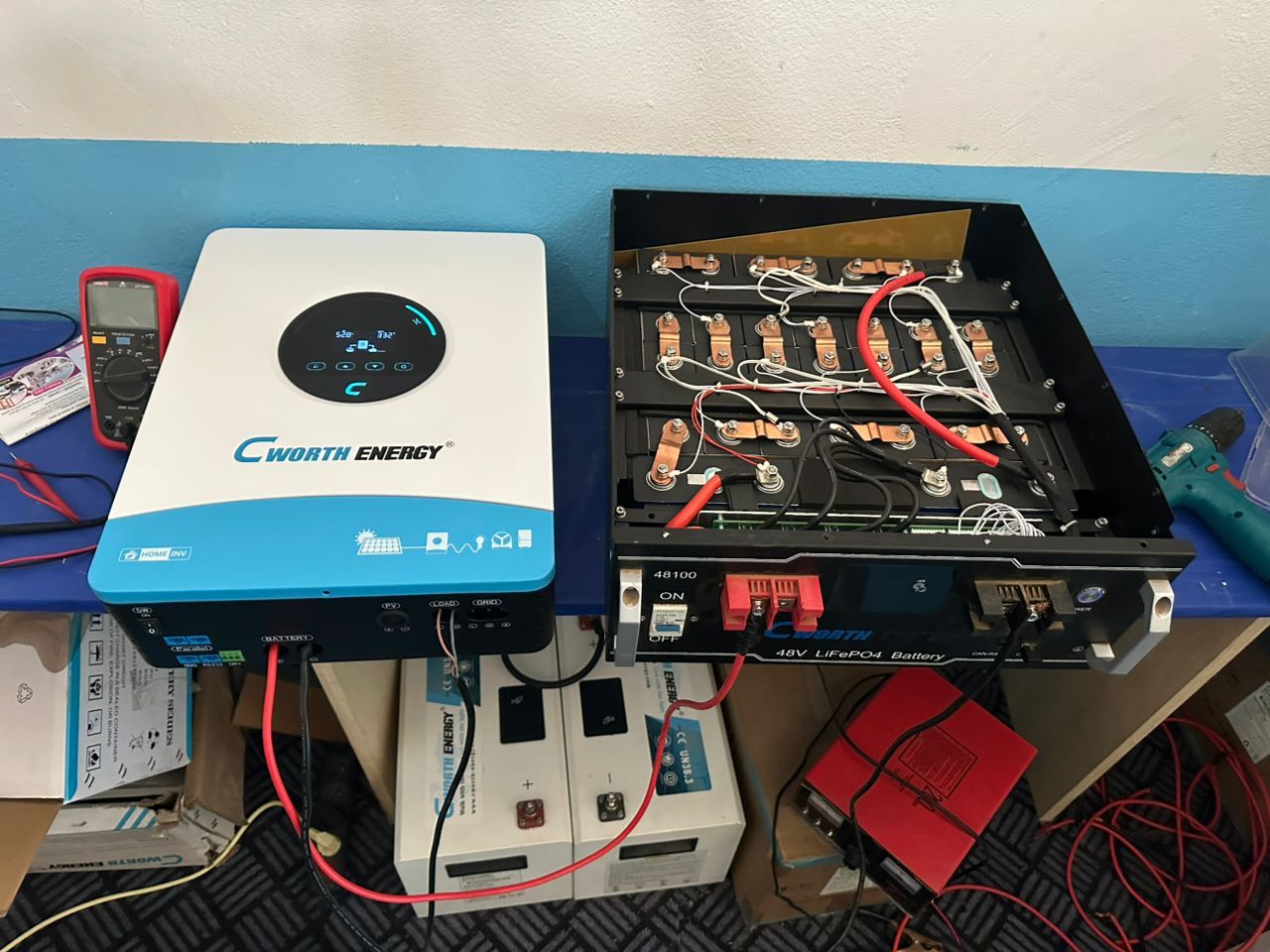 Interrupteur de batterie de voiture universel 12V, relais intégré sans