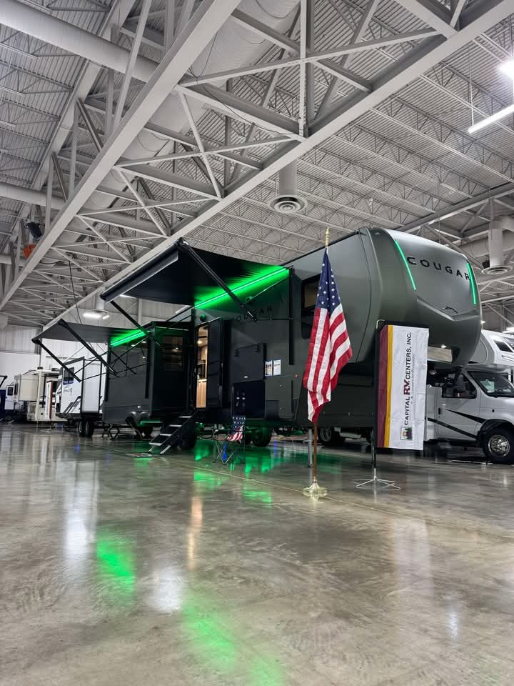 Now's the time to come check out all of Capital RV of Minot show