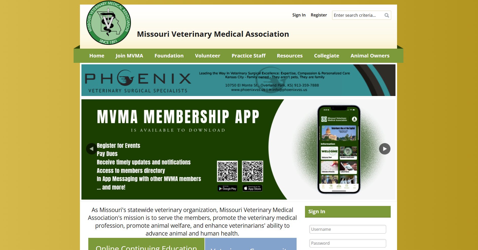 Phoenix - We’re excited to share our banner featured in the Missouri ...