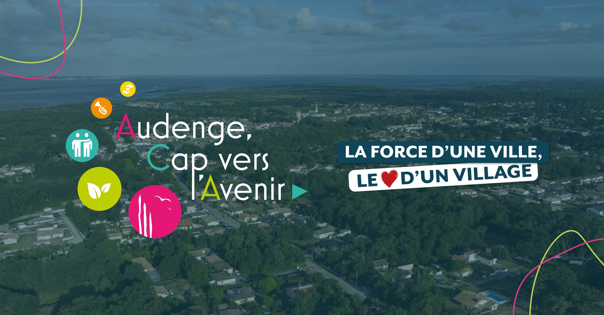 Audenge, Cap vers l'Avenir | Audenge