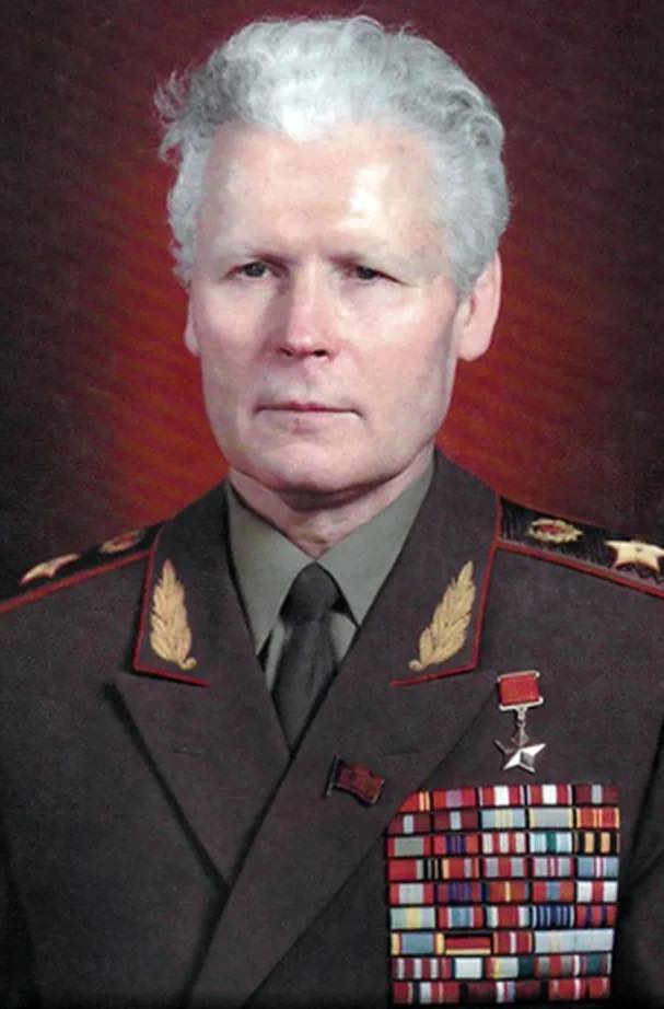 Deputy Chairman KGB Vadim Matrosov 1972 1989 