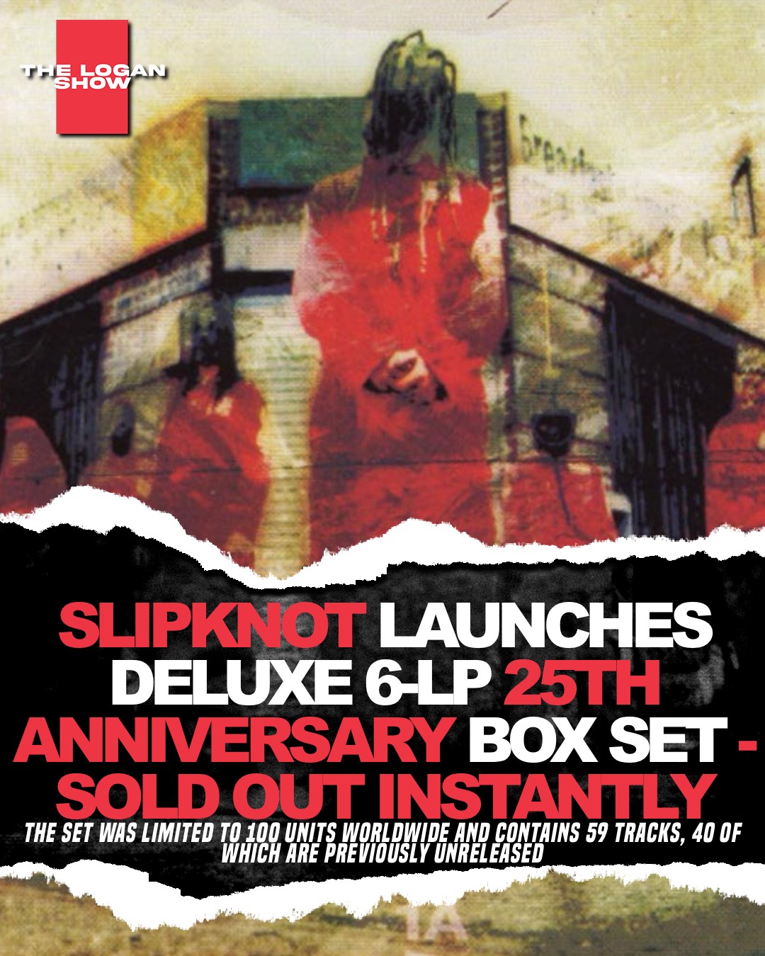 Slipknot's 25th anniversary debut album box set sells out instantly