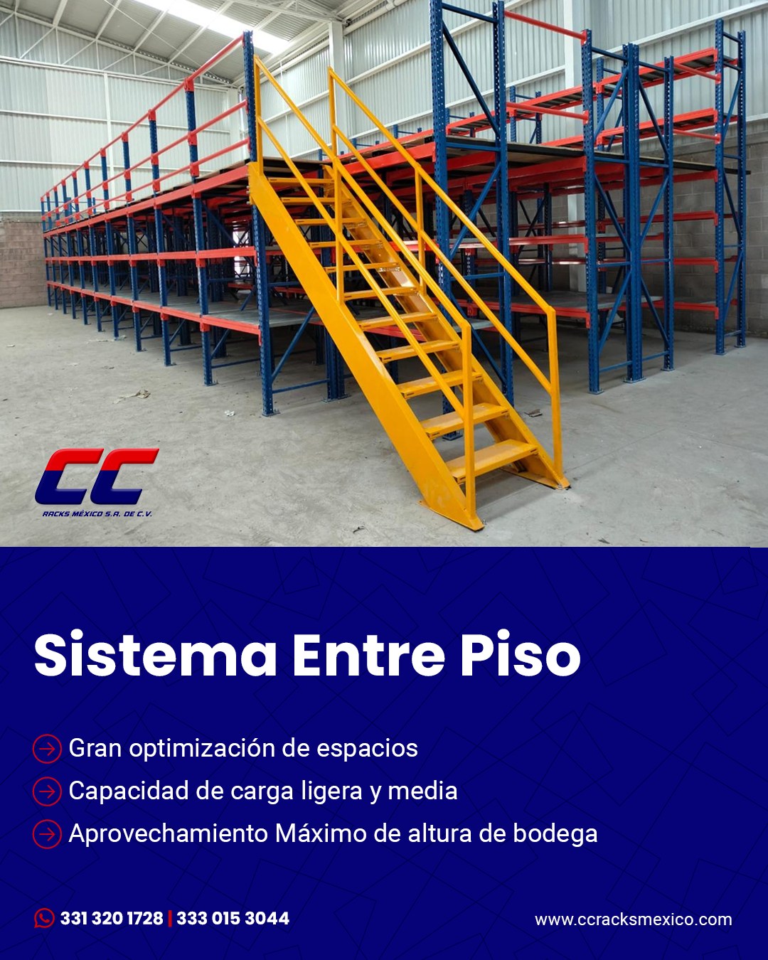 CC - Haz más con el mismo espacio. Nuestro Sistema Entre Piso es la ...