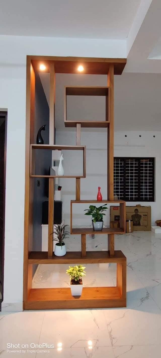 Wooden Partition Ideas Functional & Stylish Partition Designs Between