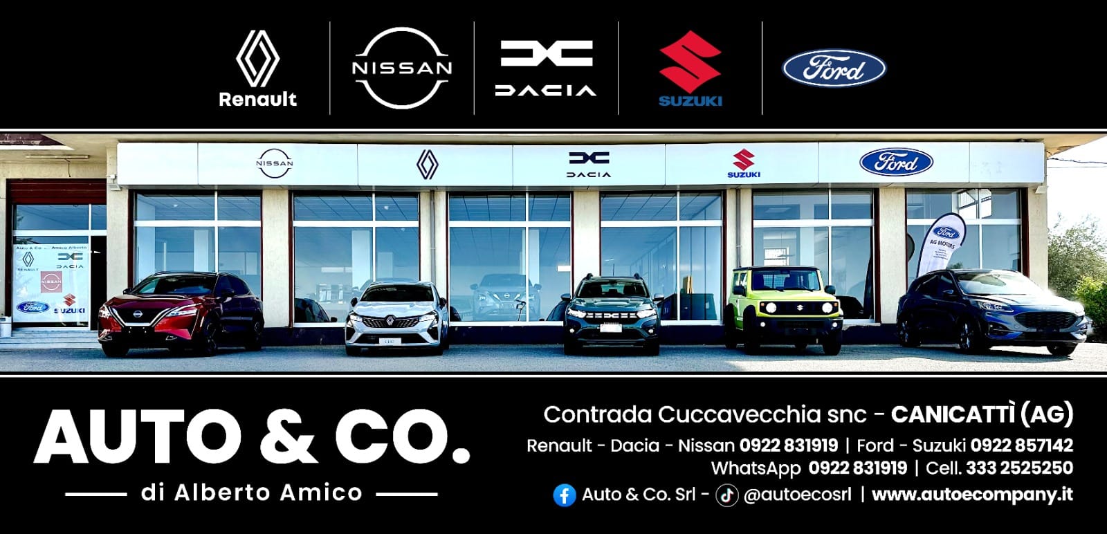 Auto & Co. Srl | Canicattì