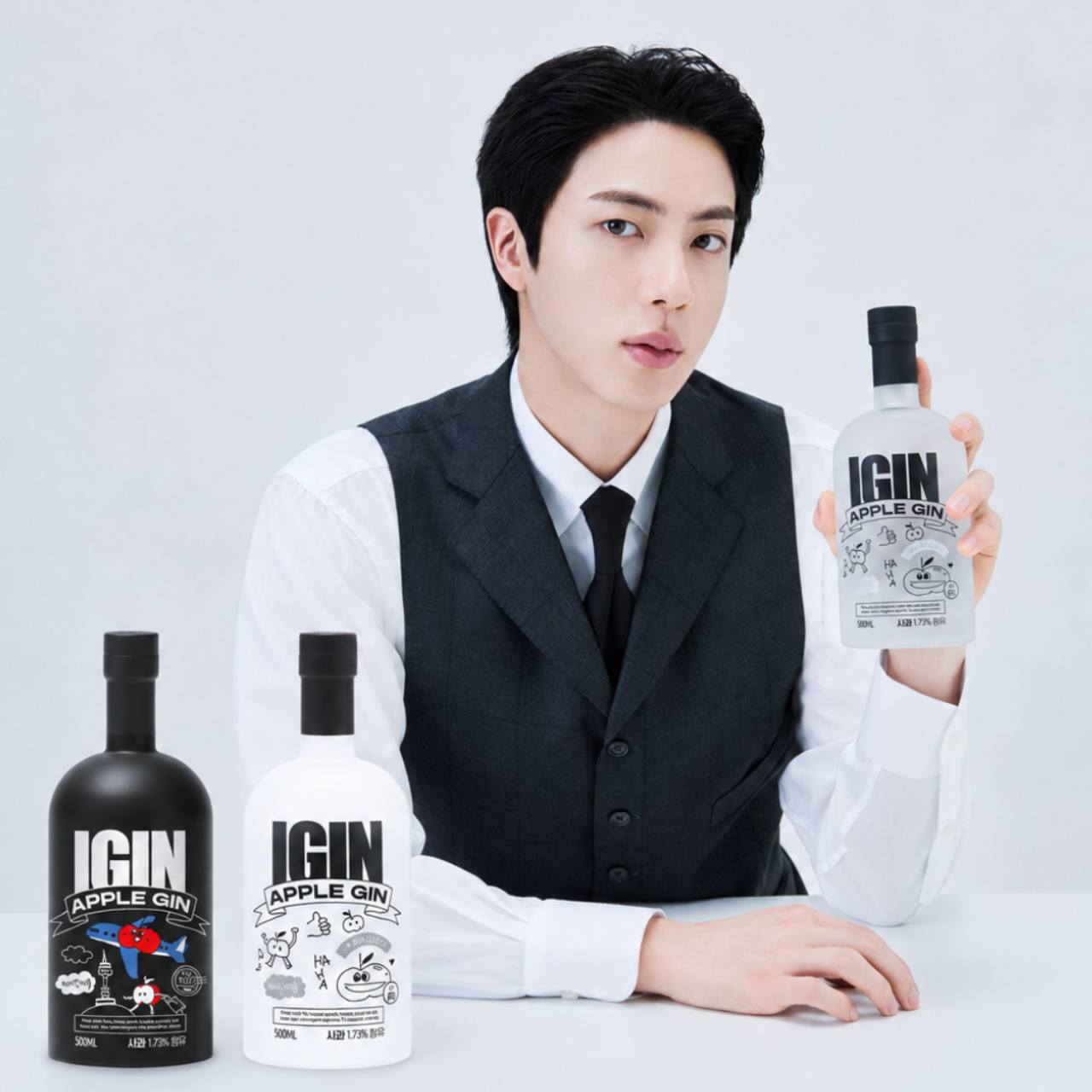 𝐔𝐏𝐃𝐀𝐓𝐄]✨️❗️ 𝐂𝐄𝐎 #JIN '𝐬 𝐋𝐢𝐪𝐮𝐨𝐫