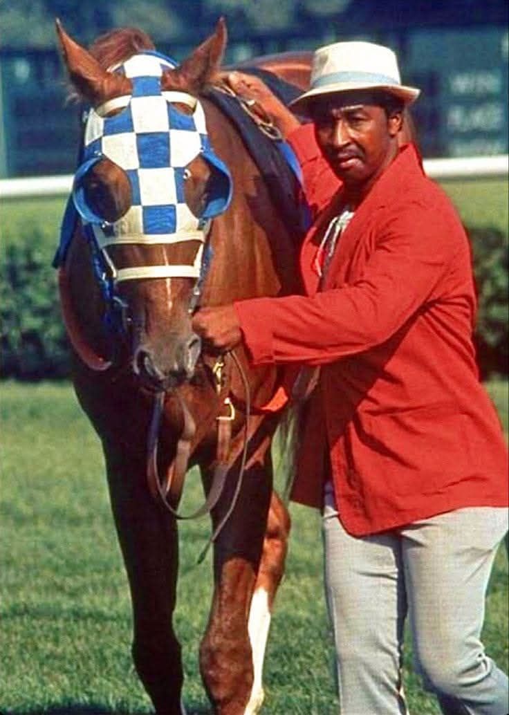 Secretariat - SECRETARIAT AND EDDIE ️ People love the racehorse ...