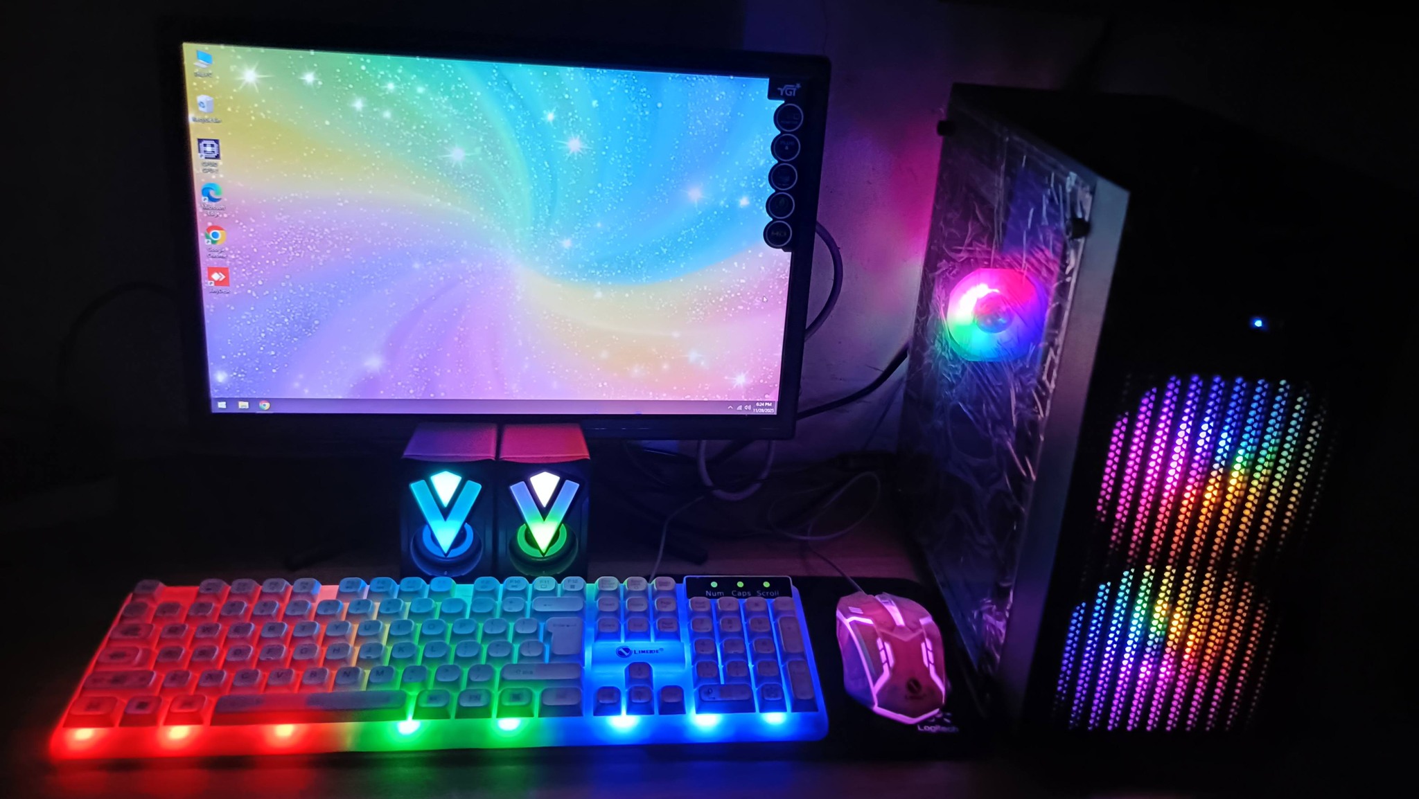 Computer Set and Laptop