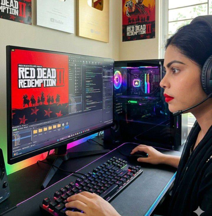CAN HE ESCAPE THE COUGAR BEFORE THE TRAIN CATCHES UP?! 😱🐆🚂 #RDR2 # ...