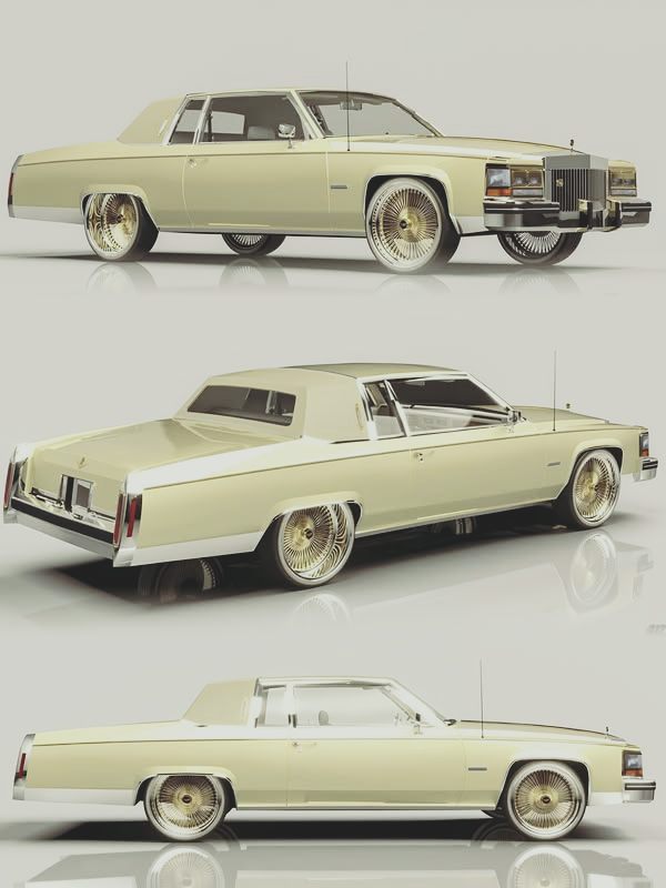 1981 Cadillac Coupe Deville [ Rose ] local In Chico